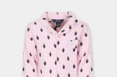 Pigiama rosa Ralph Lauren