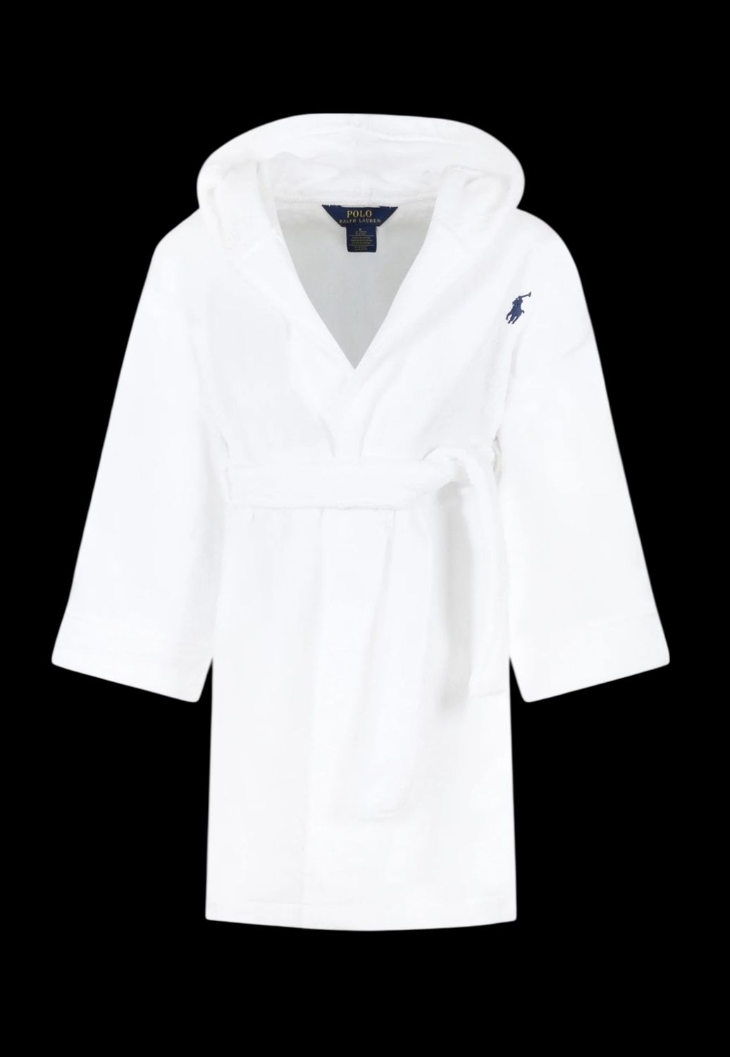 Accappatoio bianco kids Ralph Lauren