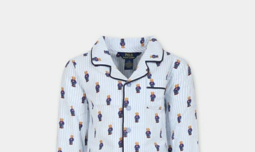 Pigiama celeste Ralph Lauren