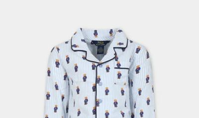 Pigiama celeste Ralph Lauren