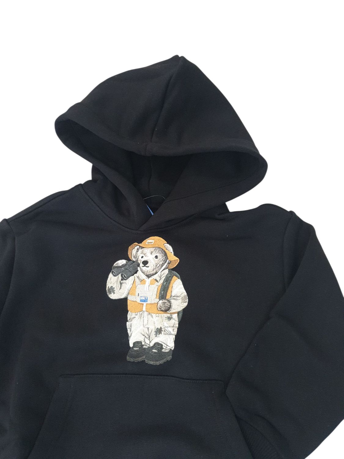 Felpa cappuccio black MARKET