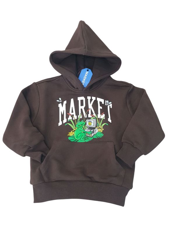 Felpa cappuccio Frog MARKET