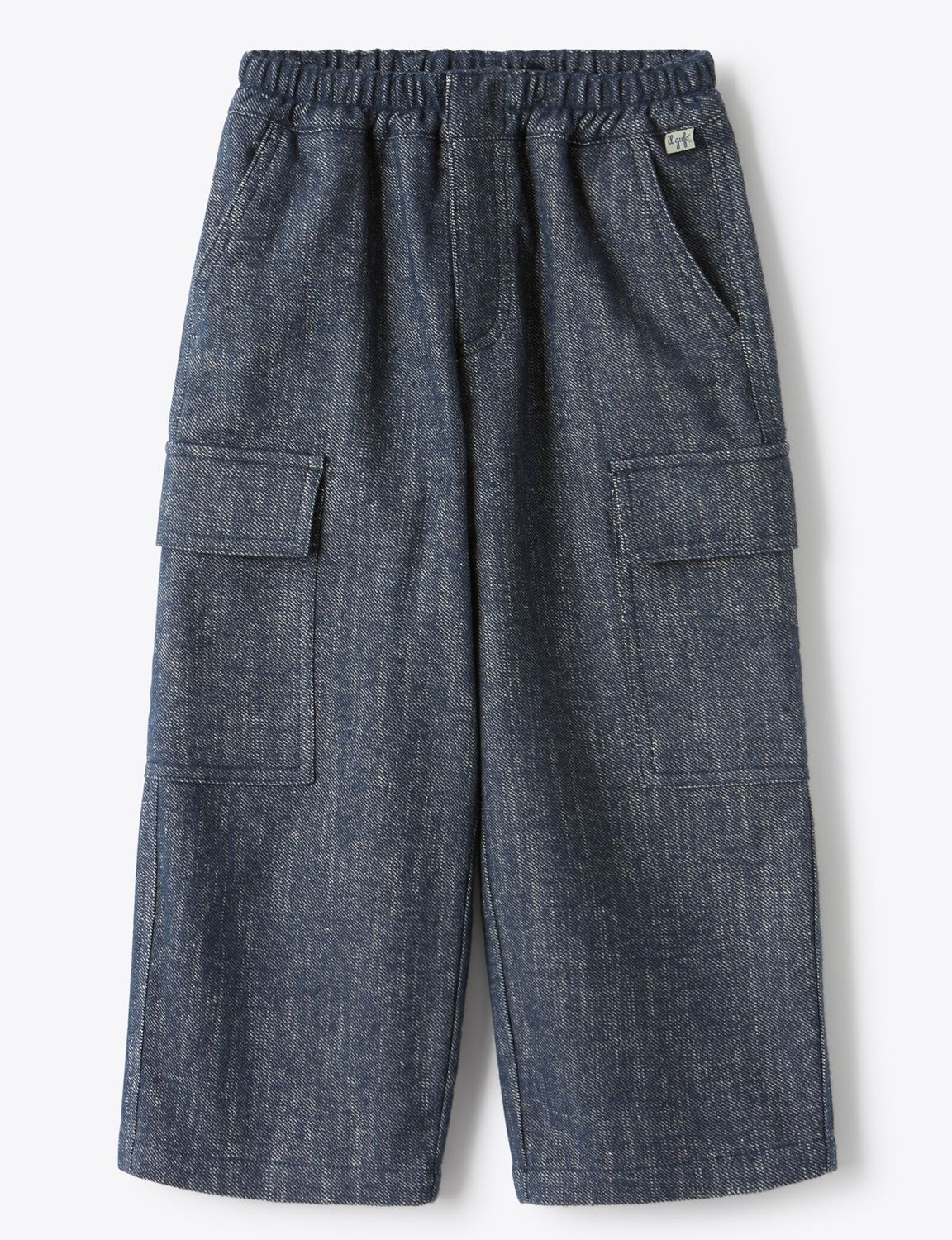 Pantalone cargo misto cotone IlGufo