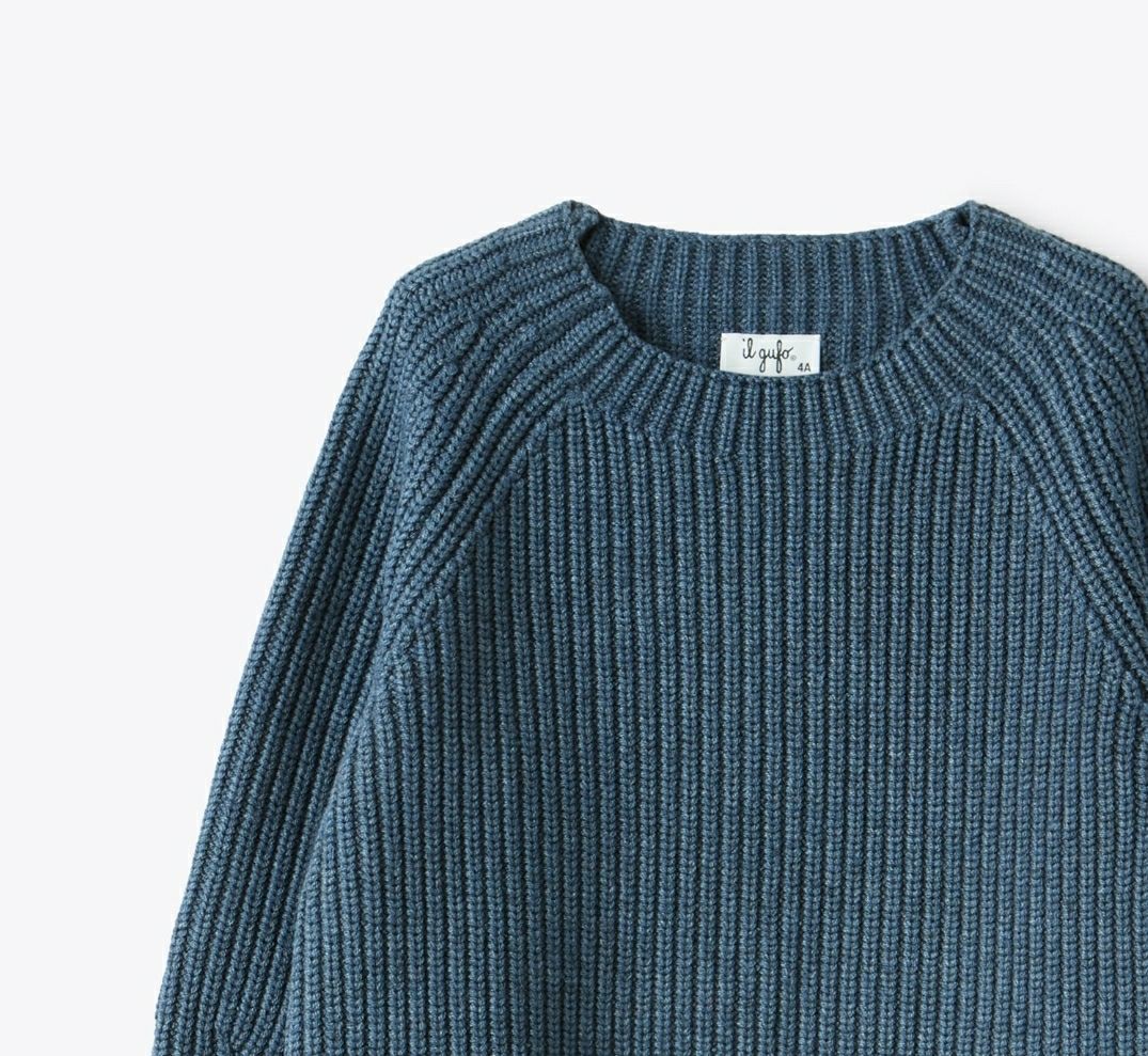 Pullover avio misto cotone IlGufo