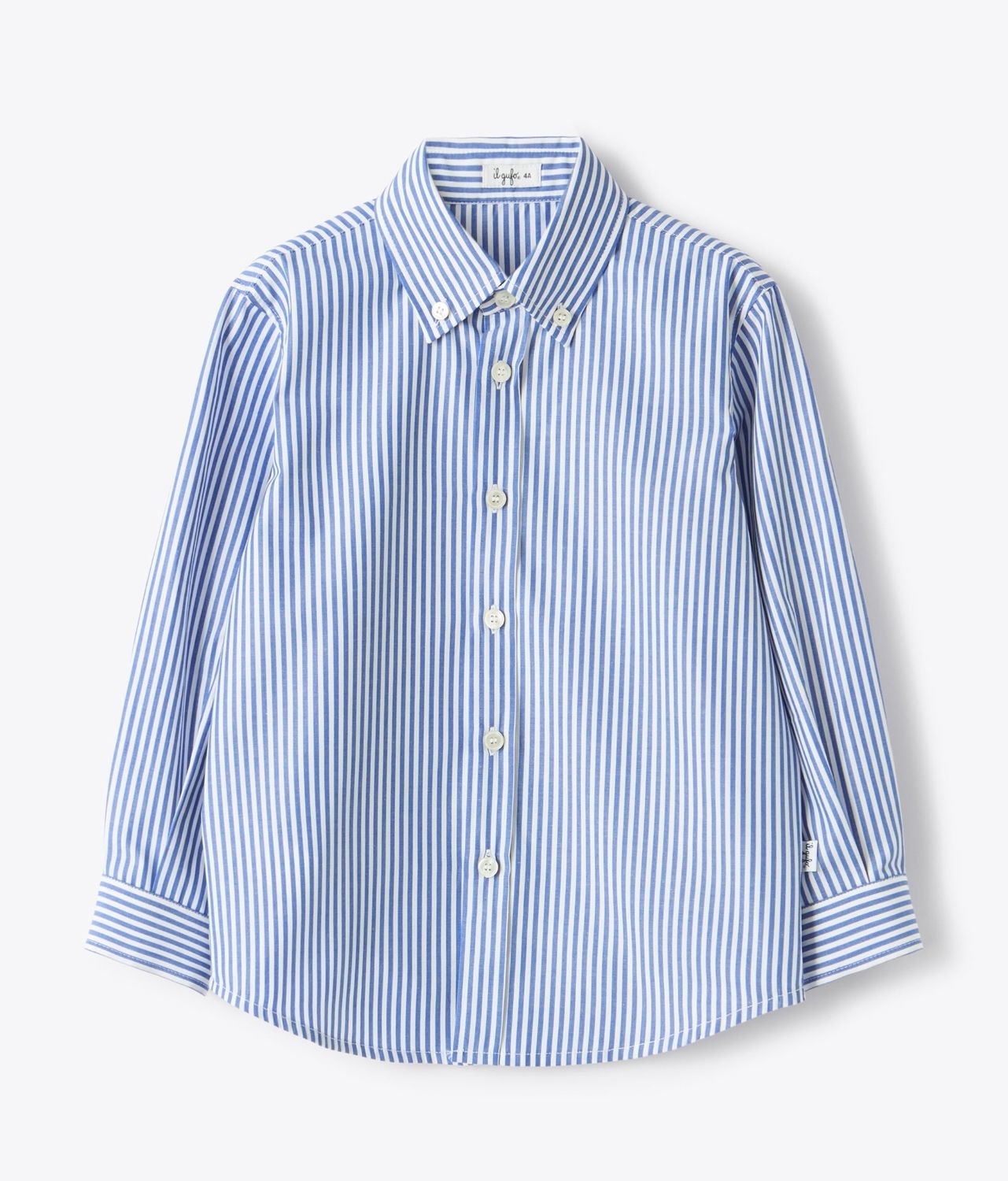 Camicia in cotone a righe IlGufo