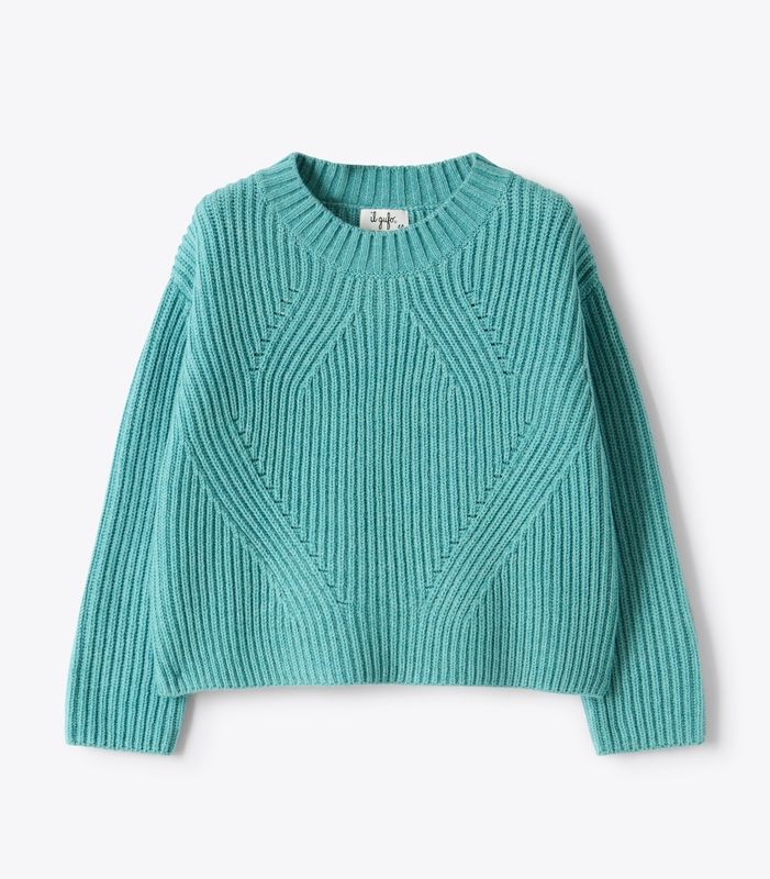 Pullover boxy in misto cotone IlGufo