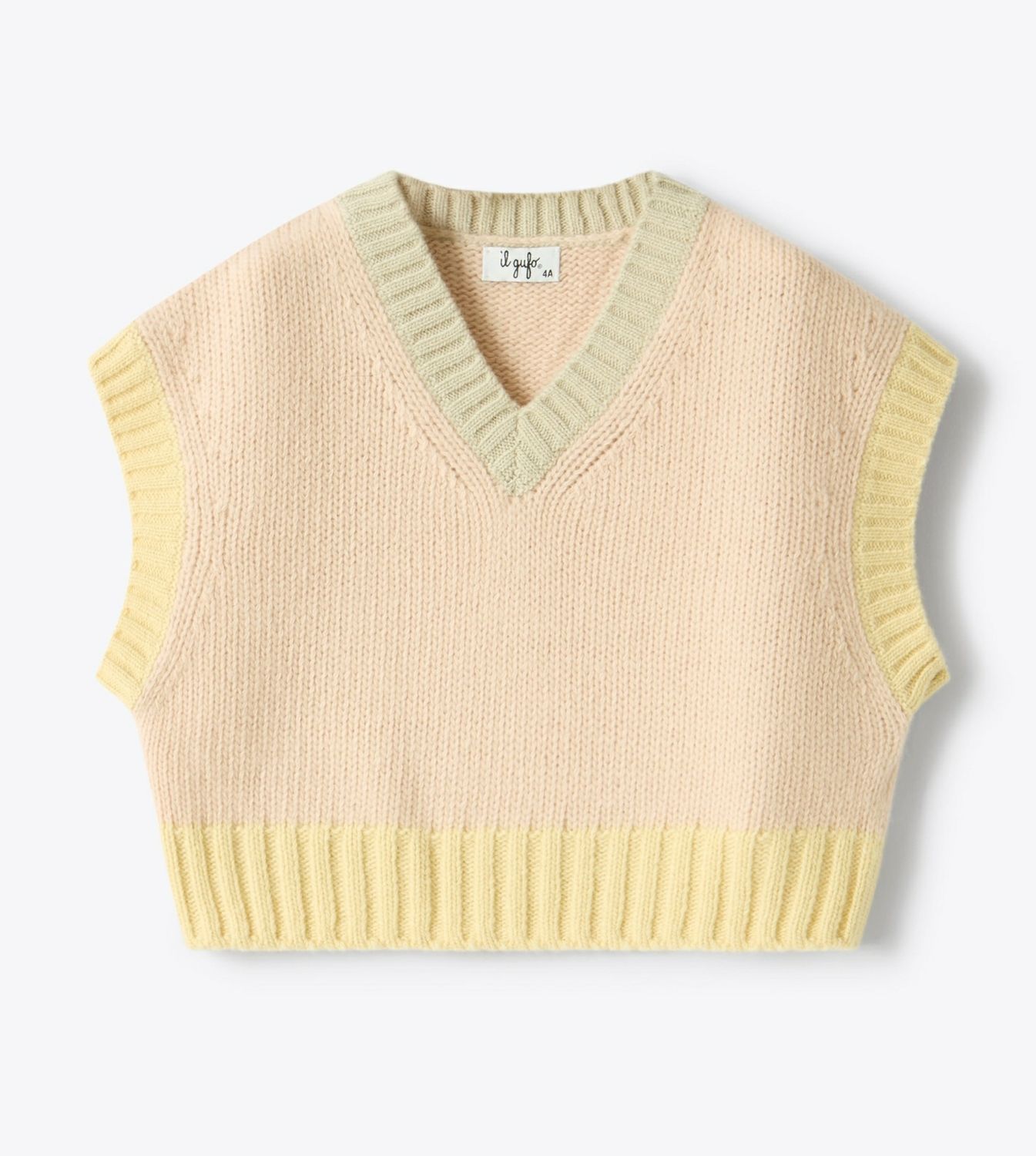 Gilet in lana IlGufo