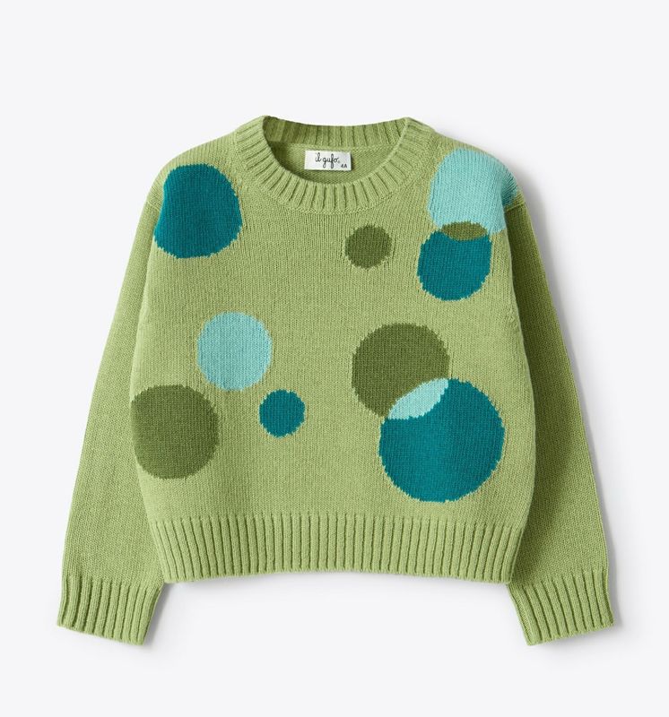 Pullover verde avocado IlGufo