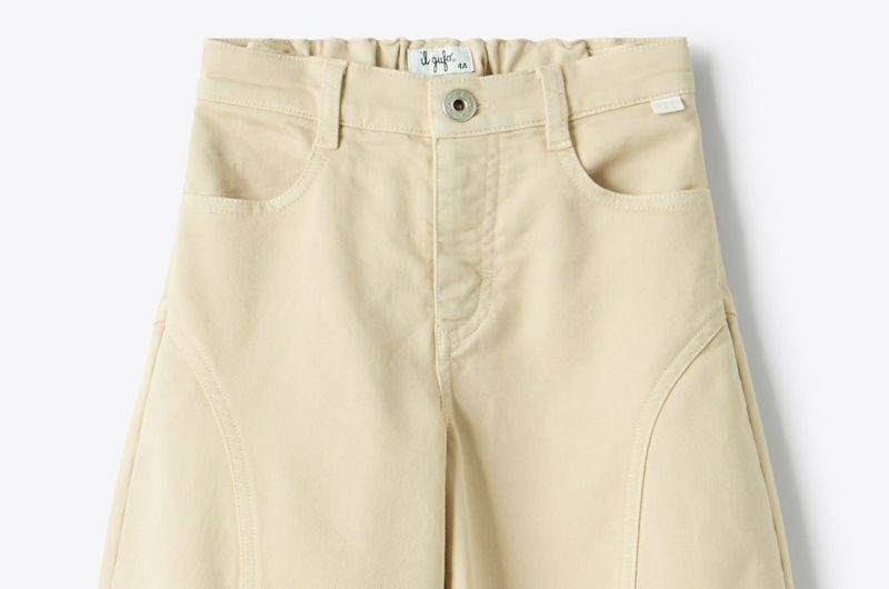 Pantalone carrot gabardine IlGufo