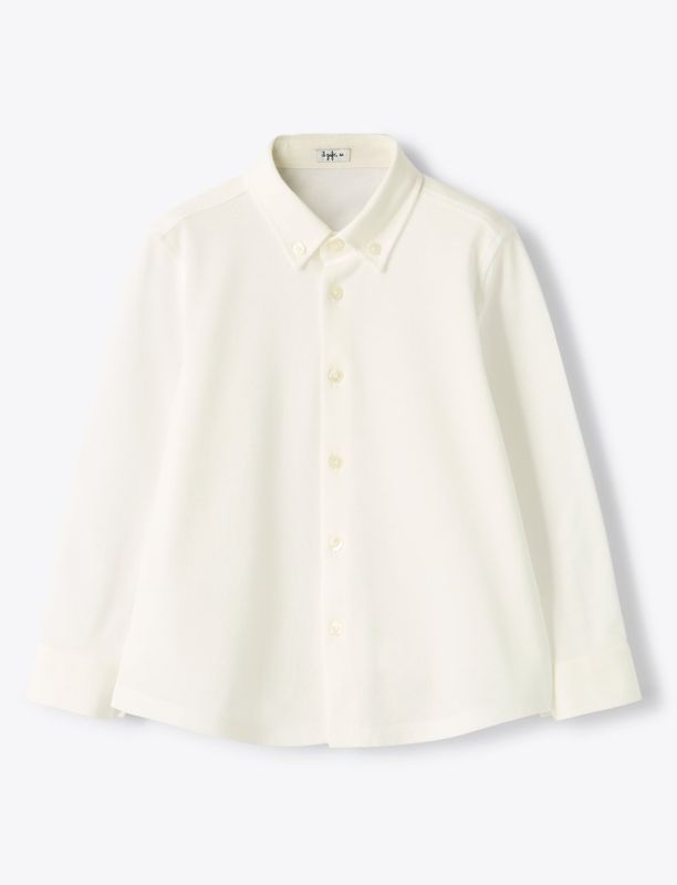 Camicia button down piquet IlGufo