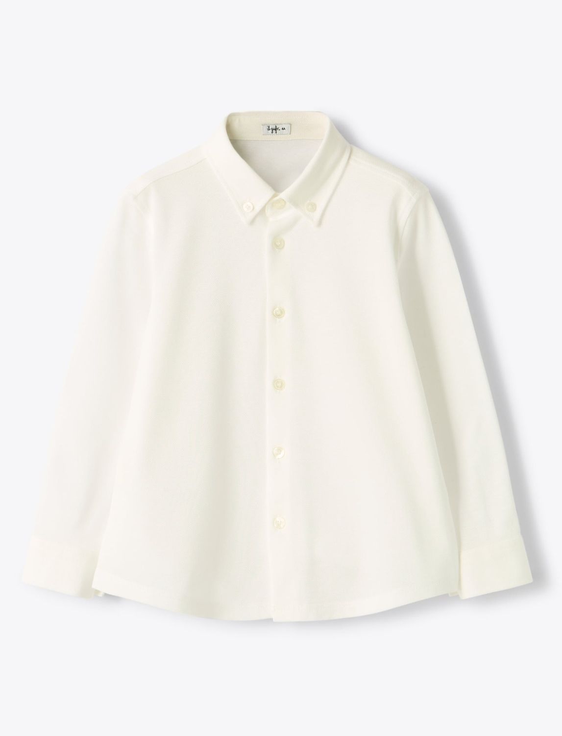Camicia button down piquet IlGufo