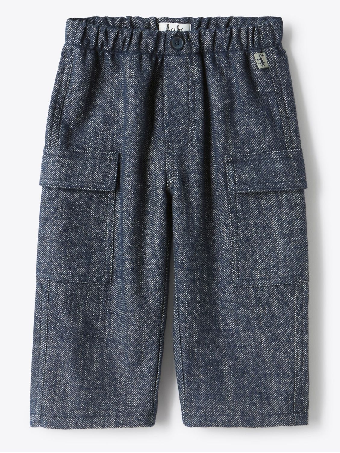 Pantalone cargo in cotone IlGufo