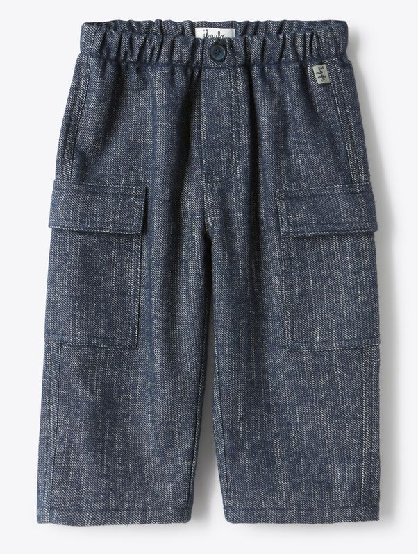 Pantalone cargo in cotone IlGufo