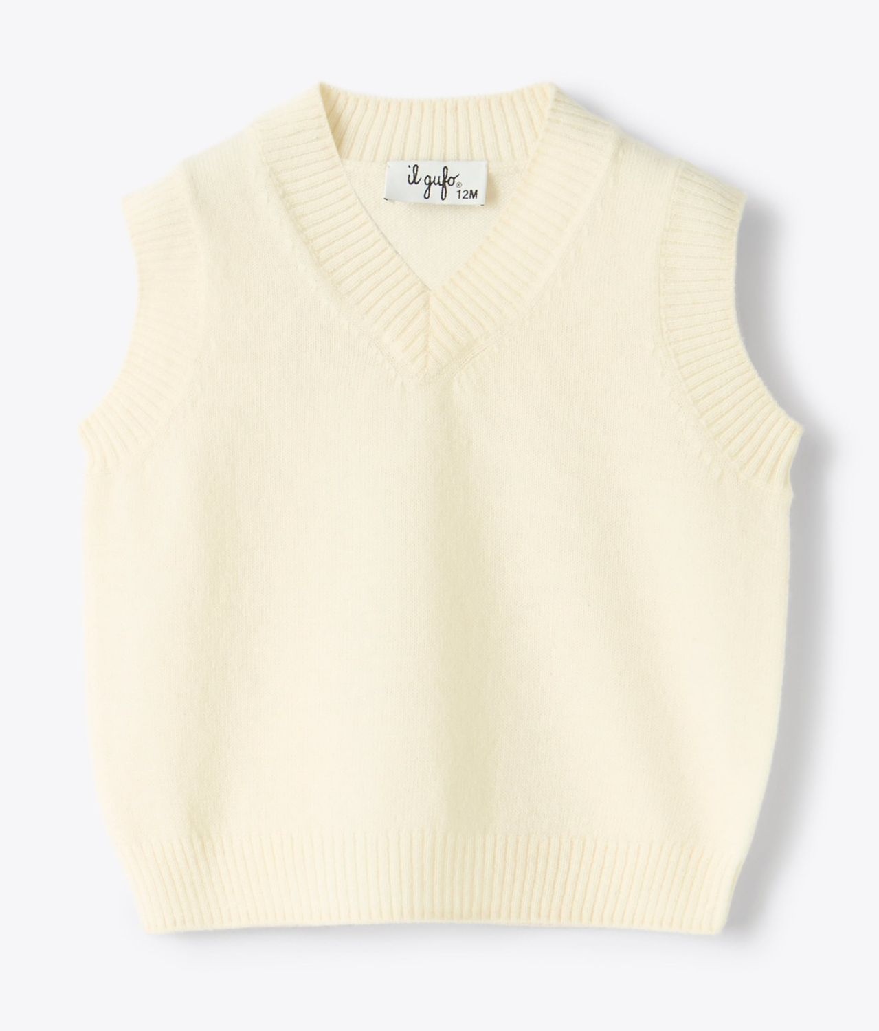 Gilet in lana merino IlGufo