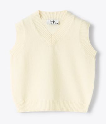 Gilet in lana merino IlGufo