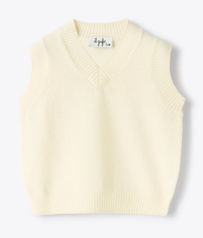 Gilet in lana merino IlGufo