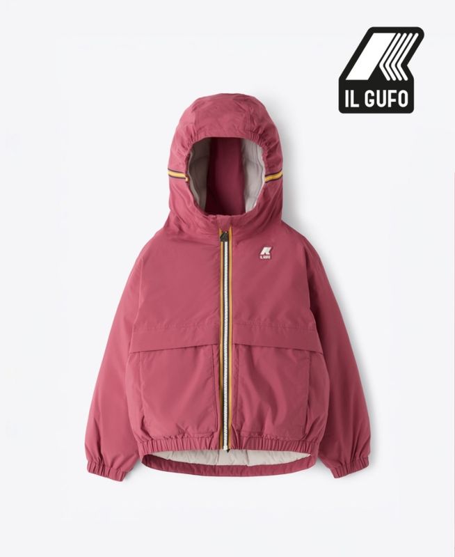 Giacca imbottita P.Fiorelle IlGufo KWAY