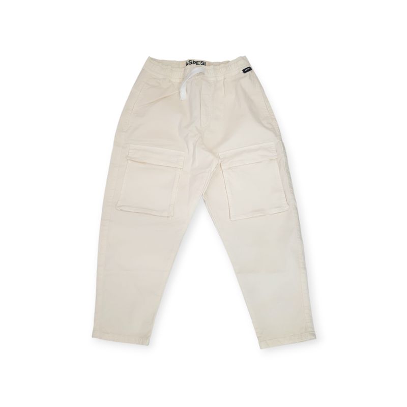 Pantalone laccio farina Aspesi