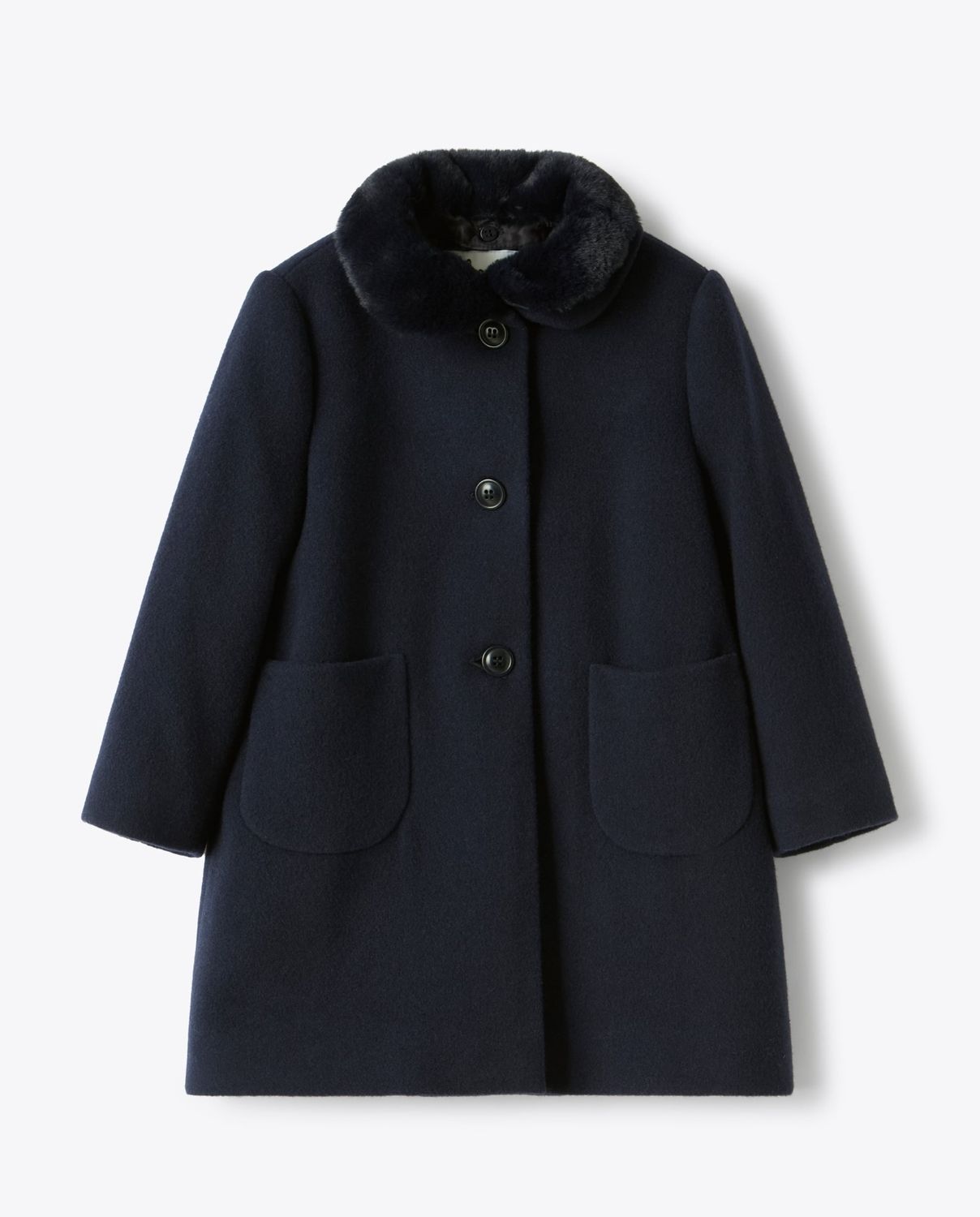 Cappotto in misto lana IlGufo