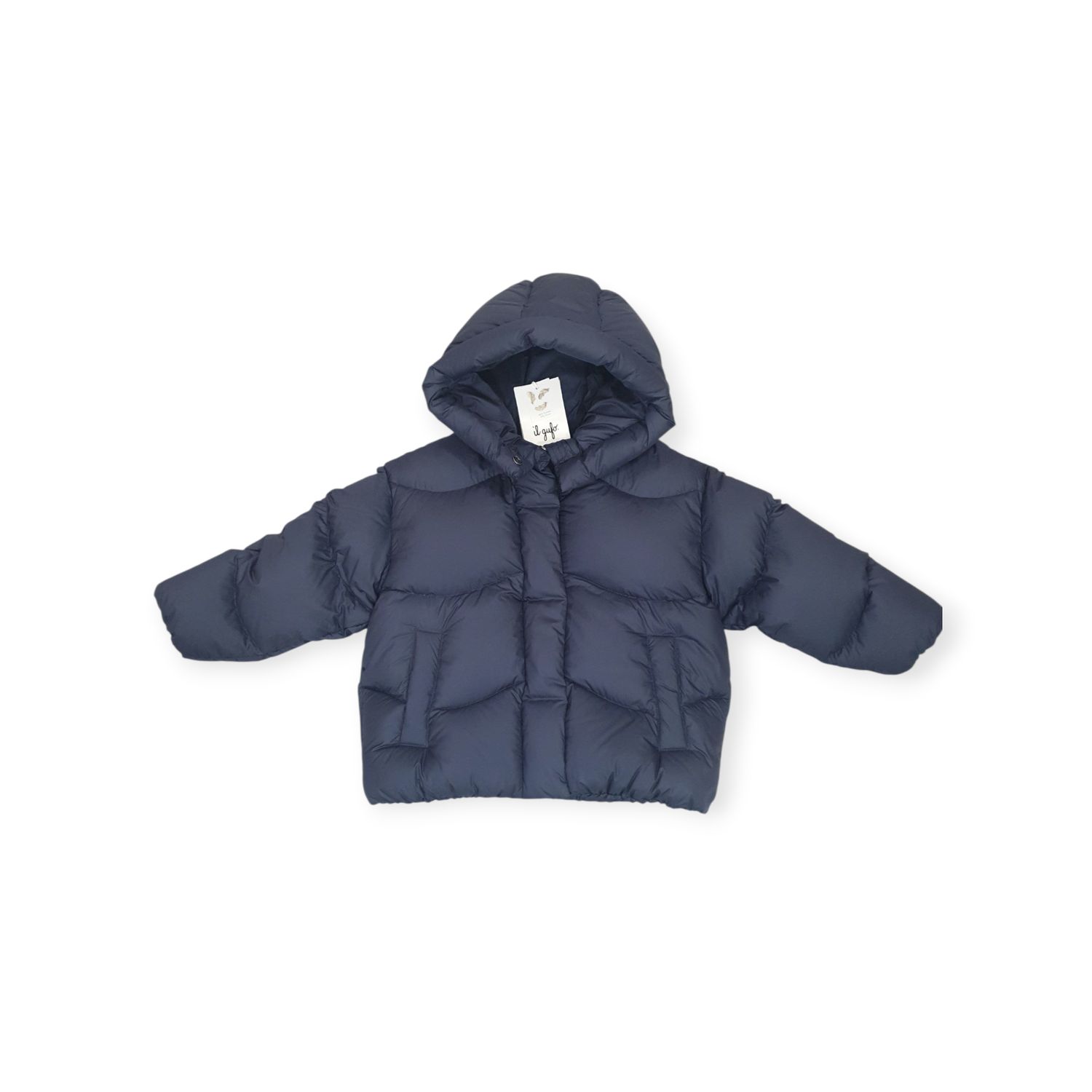Giacca in nylon microfibra cappuccio IlGufo