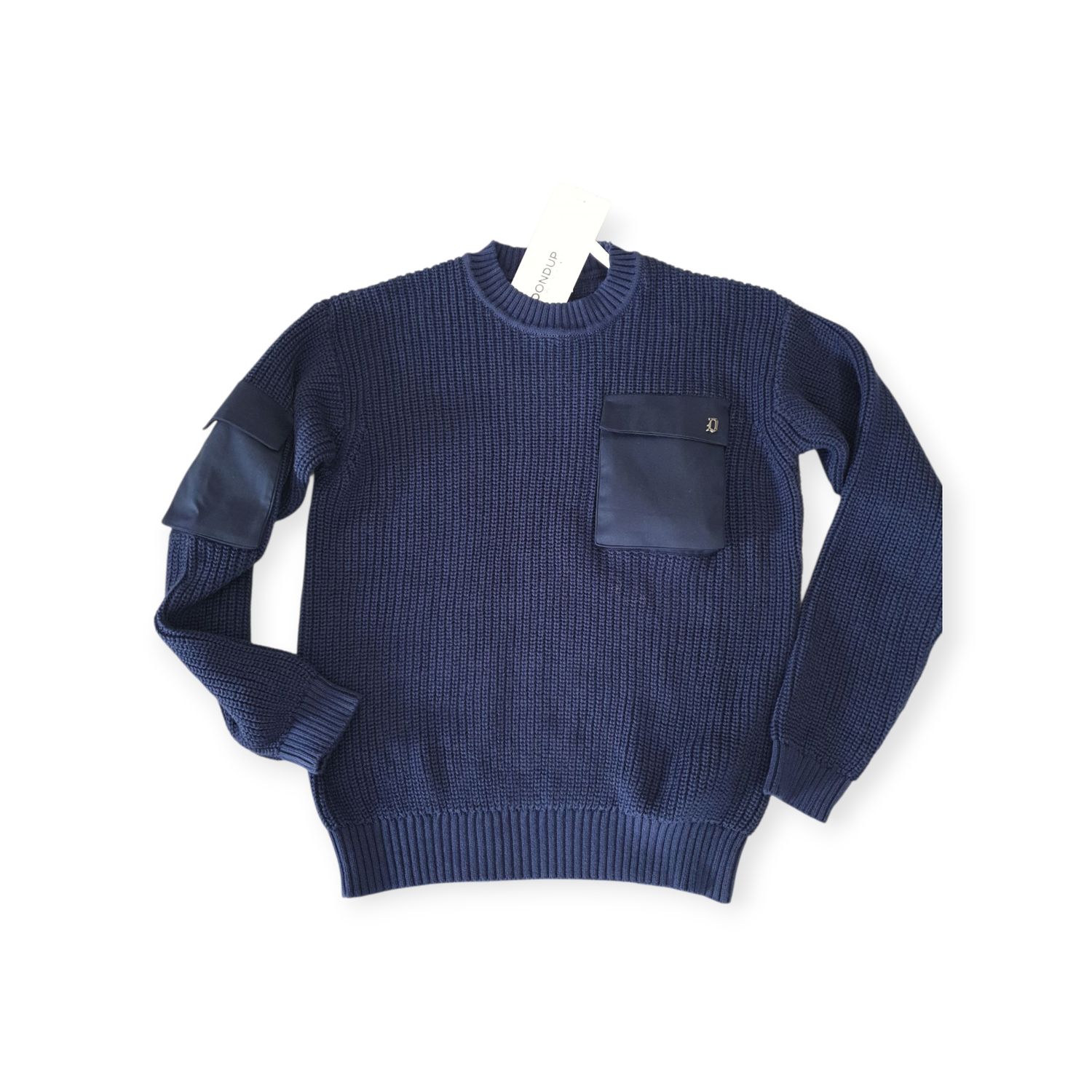 Pullover blu DONDUP