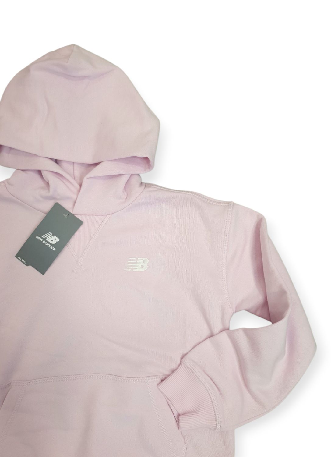 Felpa rosa NEWBALANCE