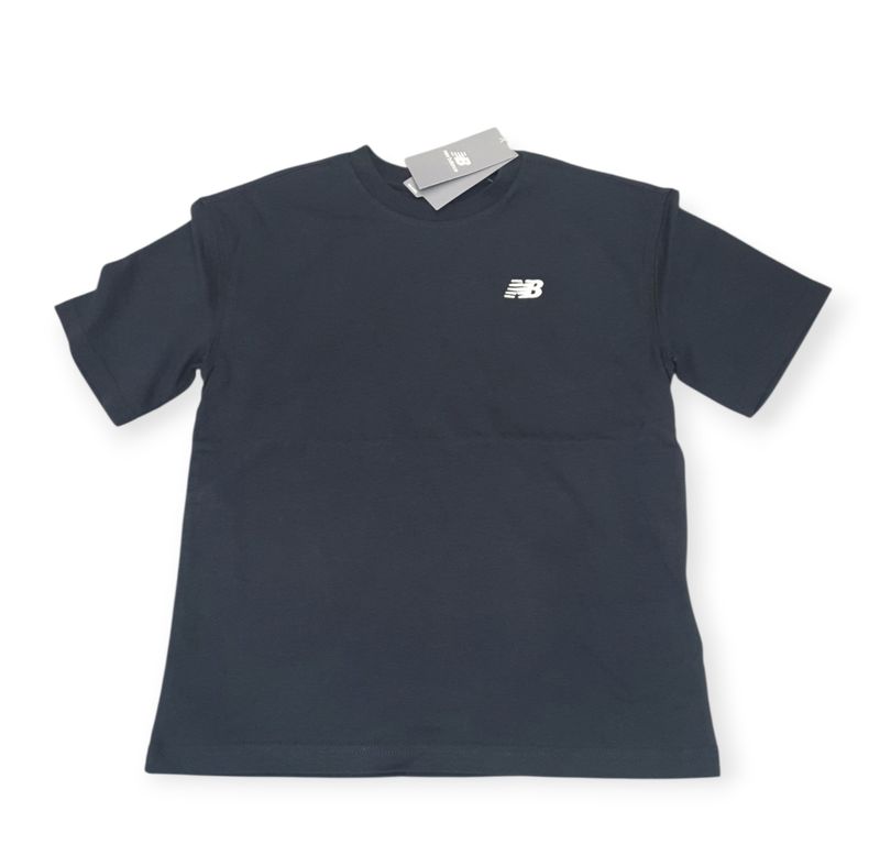 T-shirt nera NEWBALANCE