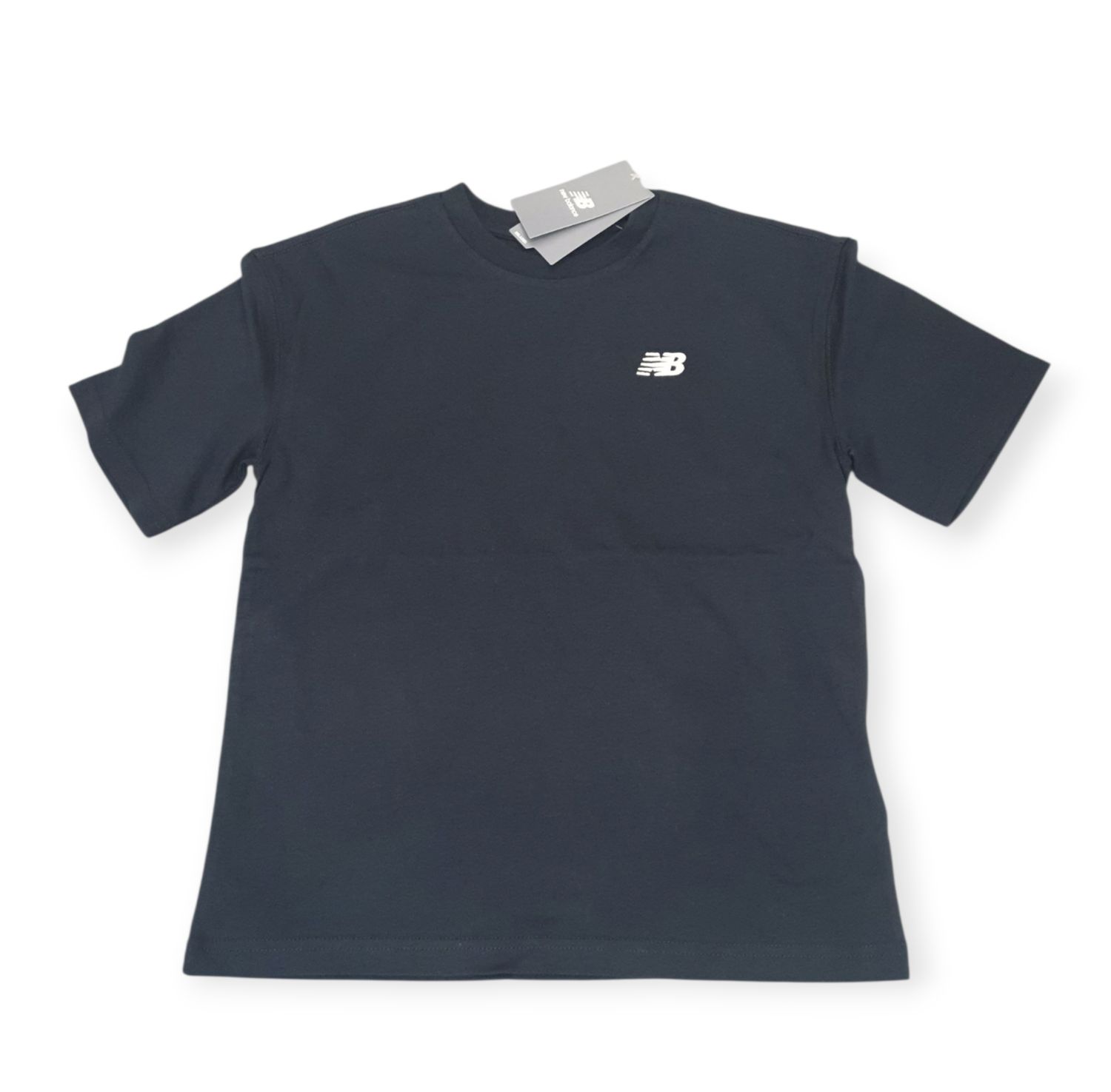 T-shirt nera NEWBALANCE