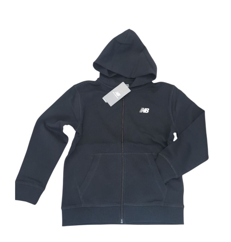 Felpa cappuccio zip NEWBALANCE
