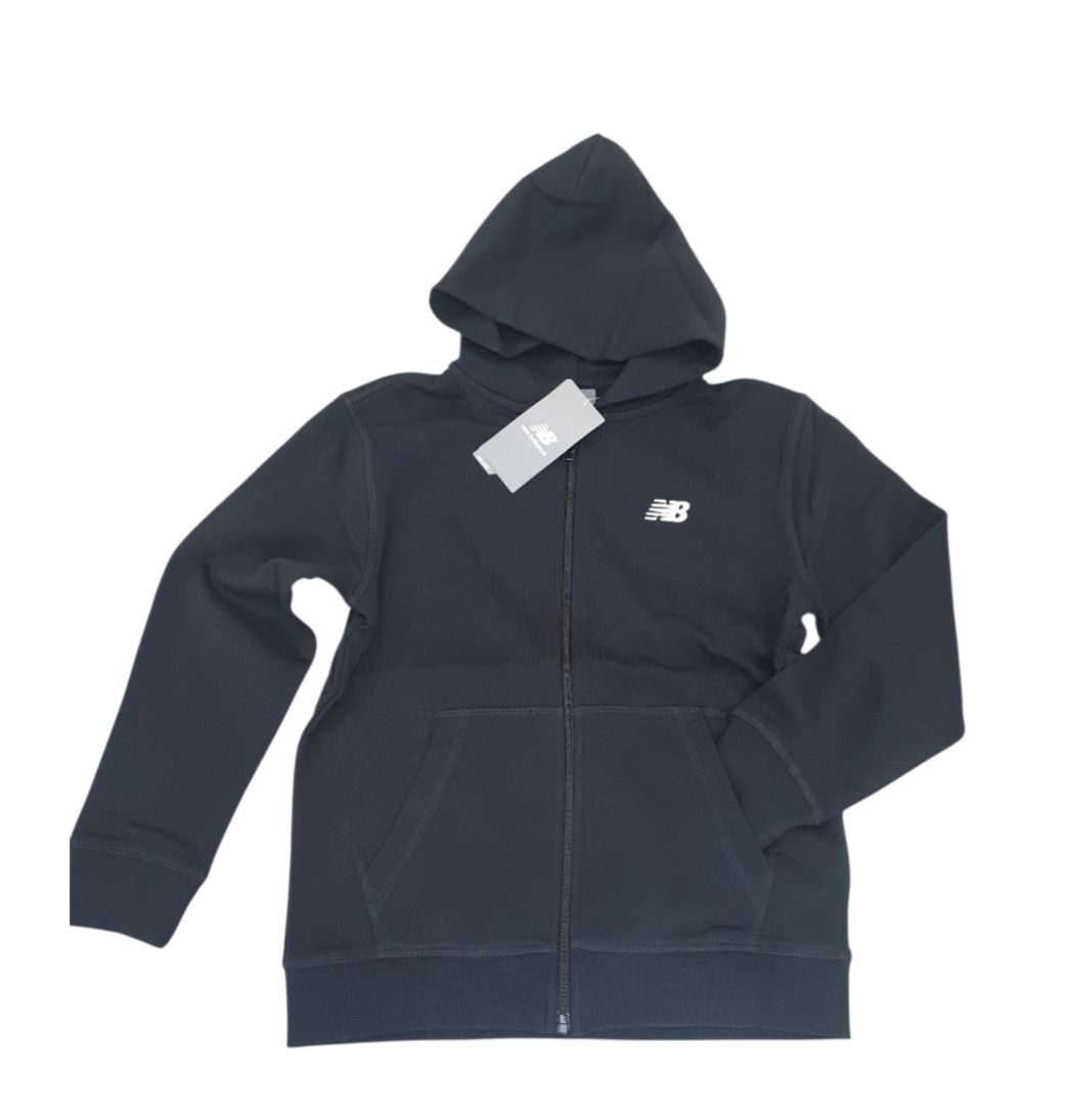 Felpa cappuccio zip NEWBALANCE