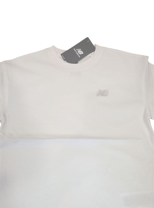 T-shirt bianca NEWBALANCE