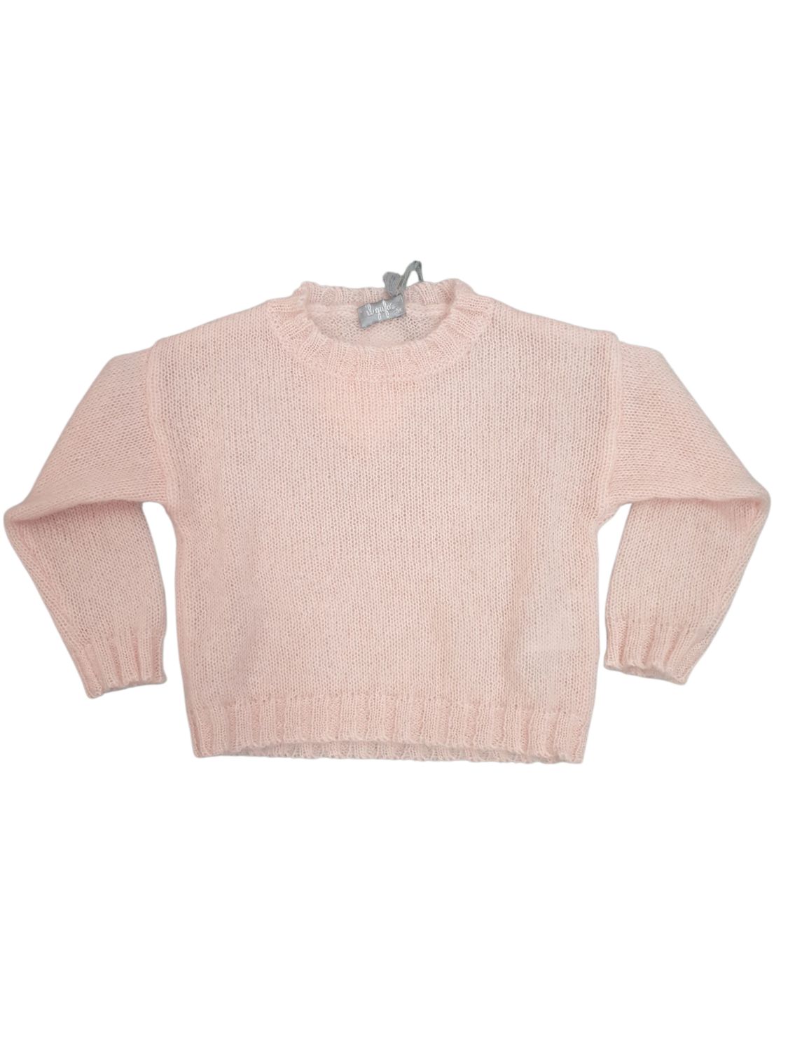 Pullover cropped mohair IlGufo