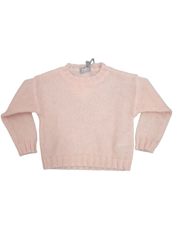 Pullover cropped mohair IlGufo