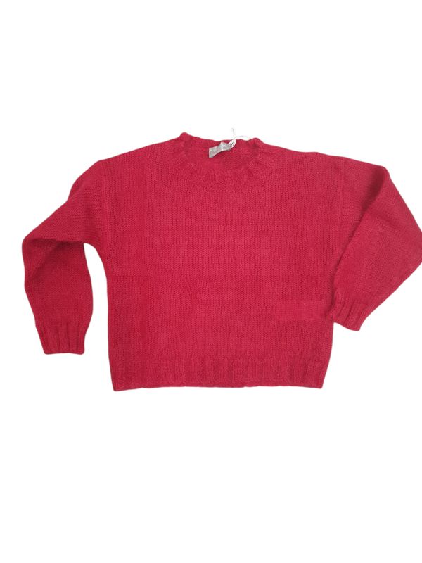 Pullover cropped mohair IlGufo