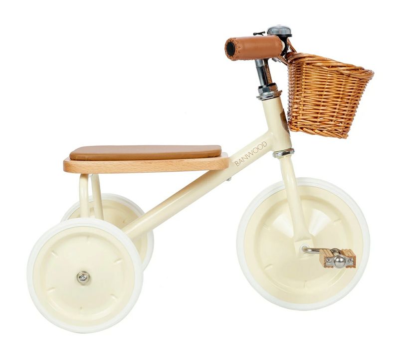 Triciclo vintage Crema