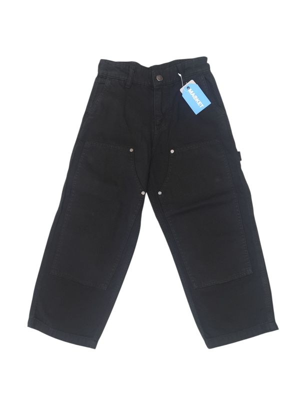 Pantalone Canvas Black MARKET