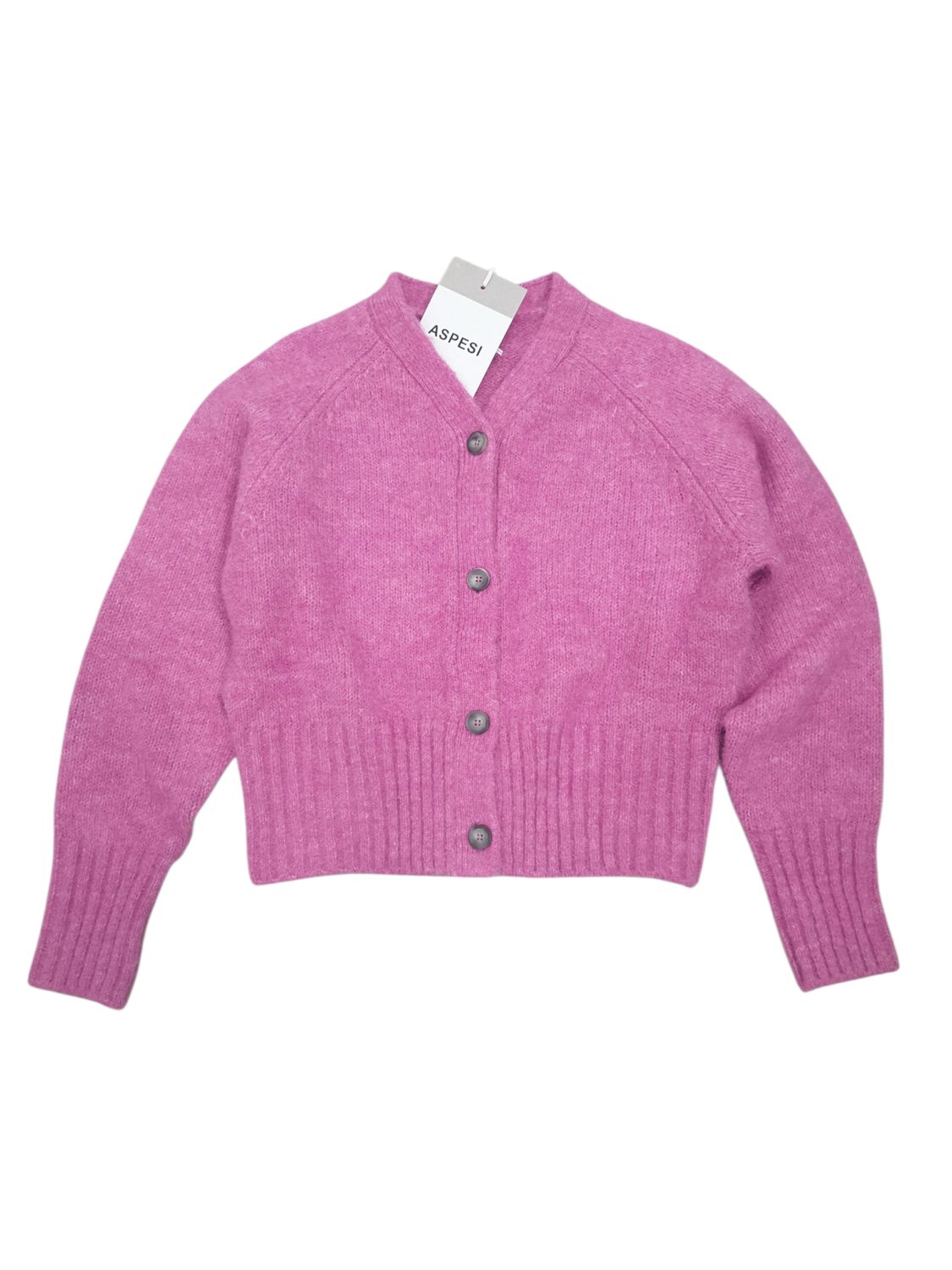 Cardigan malva Aspesi