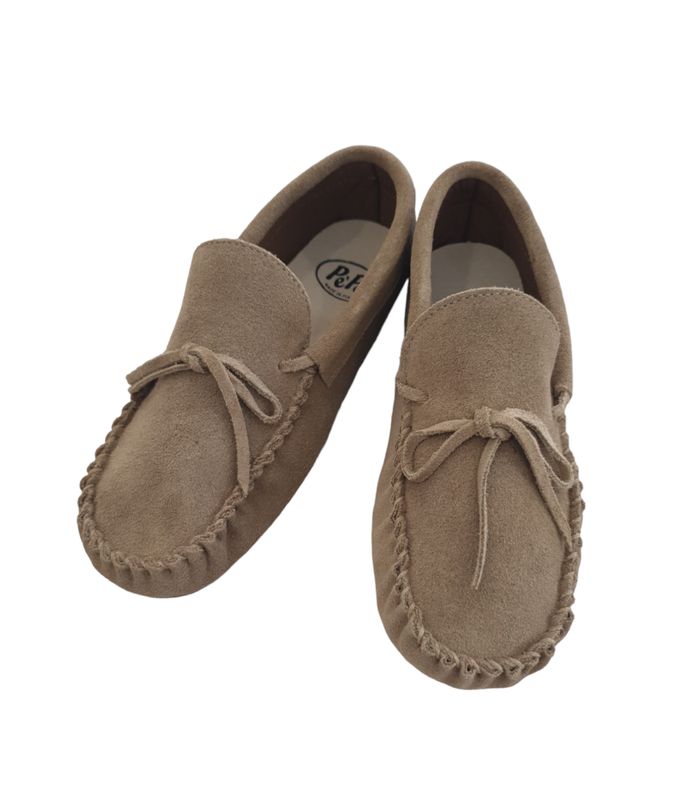 Mocassino sabbia PèPè