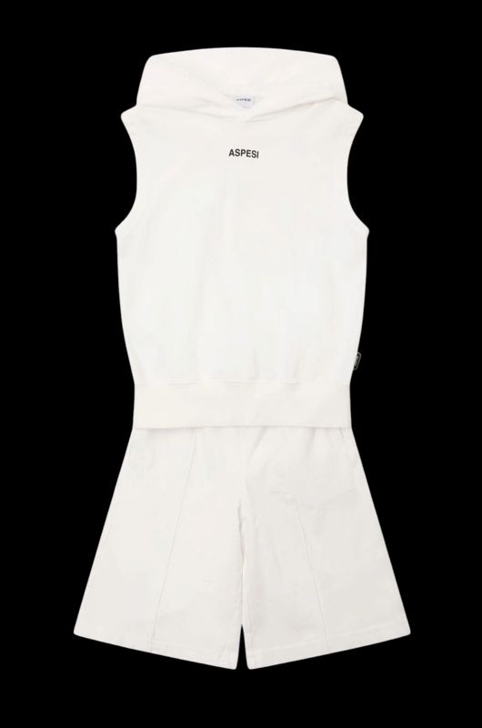Completo 2pz white Aspesi