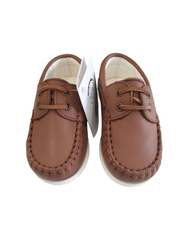 Mocassino barca cuoio Gioiecologiche