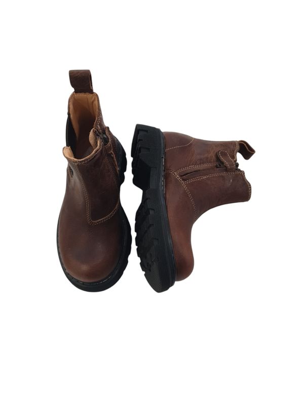 Stivaletto Chelsea Ocra