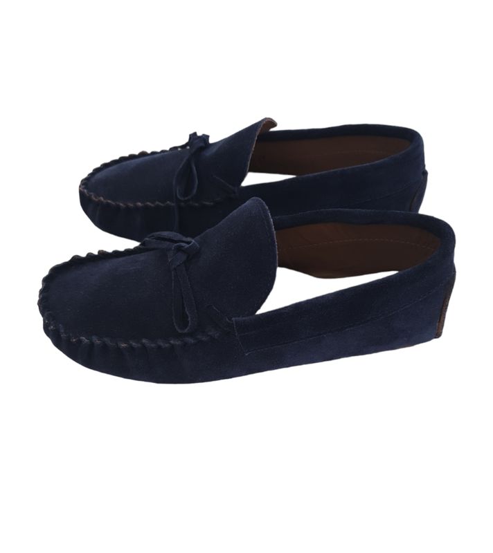 Mocassino Blu indaco PèPè