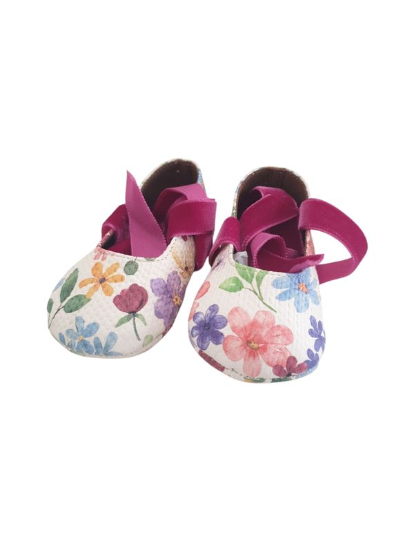 Ballerine fiori PèPè