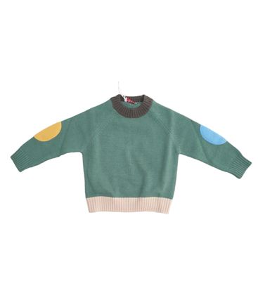 Pullover eucalipto IlGufo