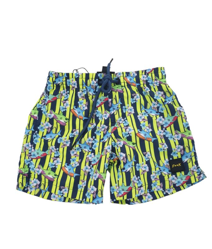 Costume boxer shark F**K