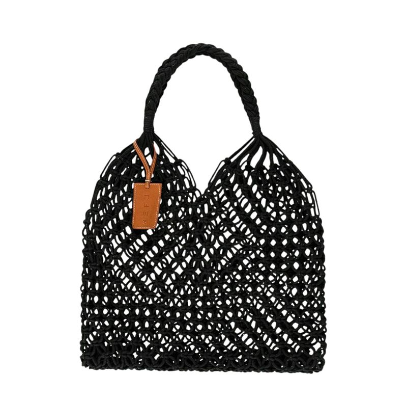 Borsa mare rete + pochette MEFUI