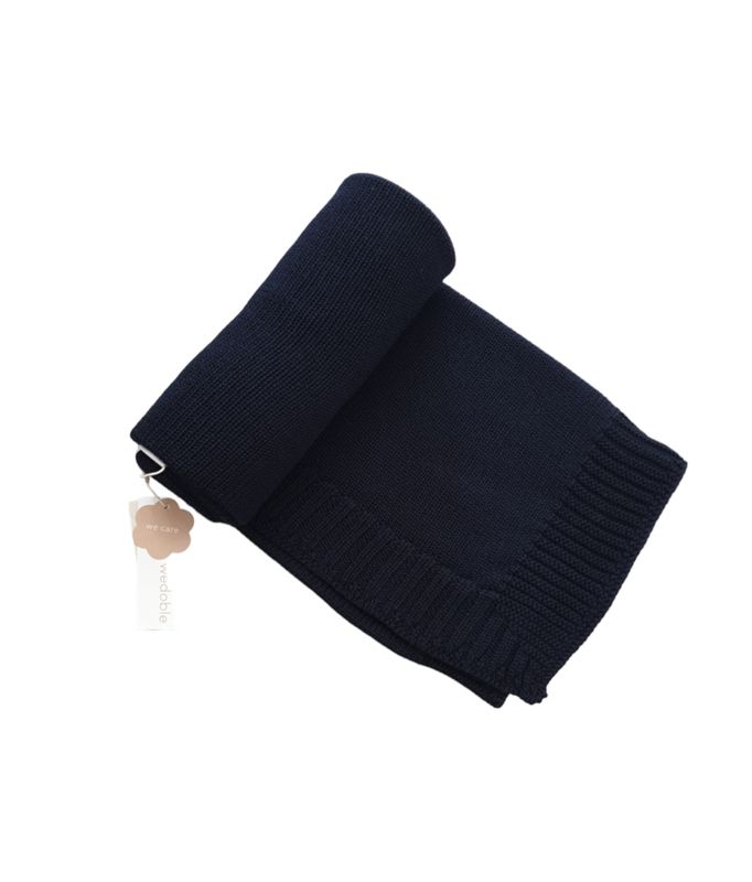 Coperta blu notte Wedoble