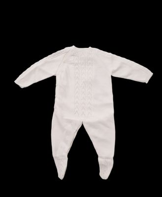 Tutina bianca unisex Wedoble Tutina bianca unisex Wedoble