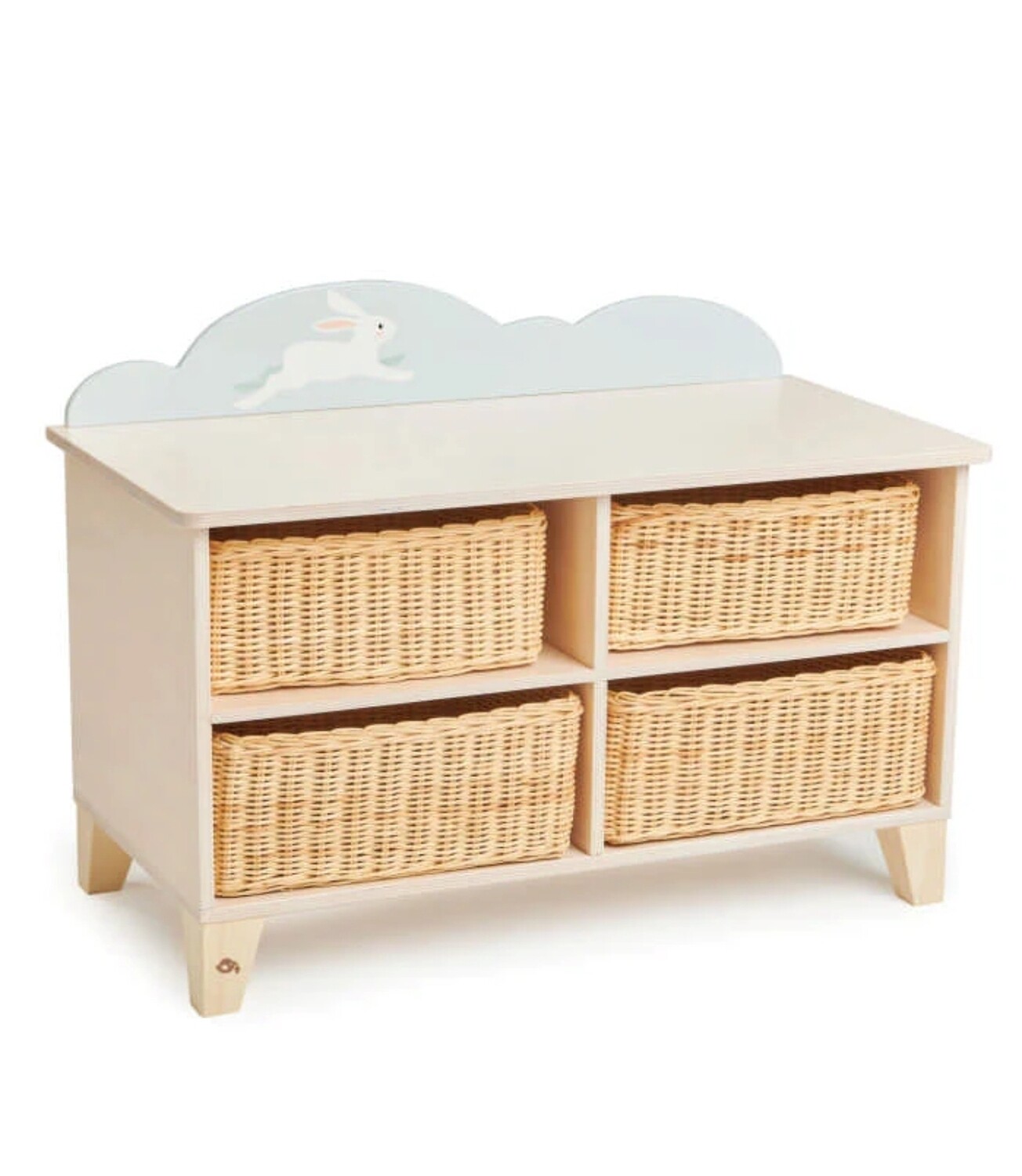 Cassettiera porta giochi Tender Leaf