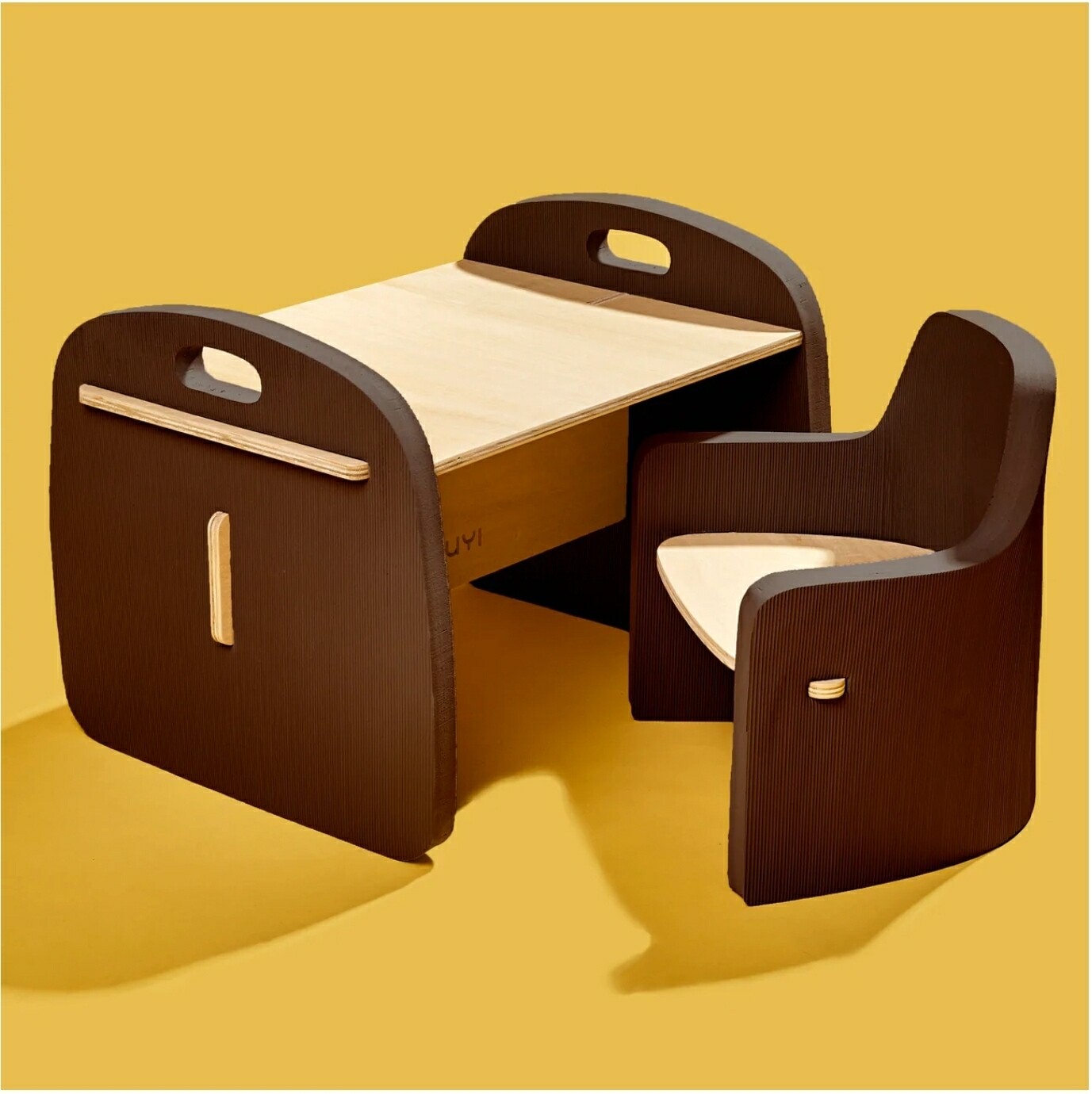 Set tavolo e sedia Erik Nuyi